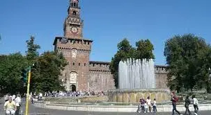 piazza castello milano