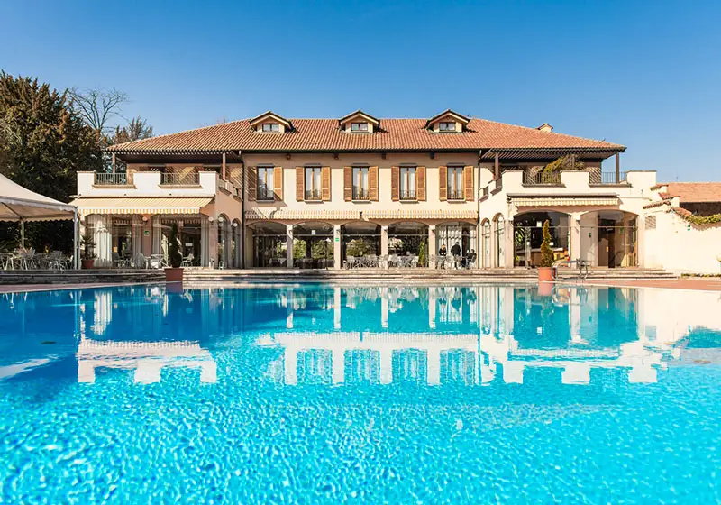 hotel dei giardini nerviano milan