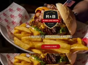 RIBS AND BEER Lautentico smoked BBQ a Milano
