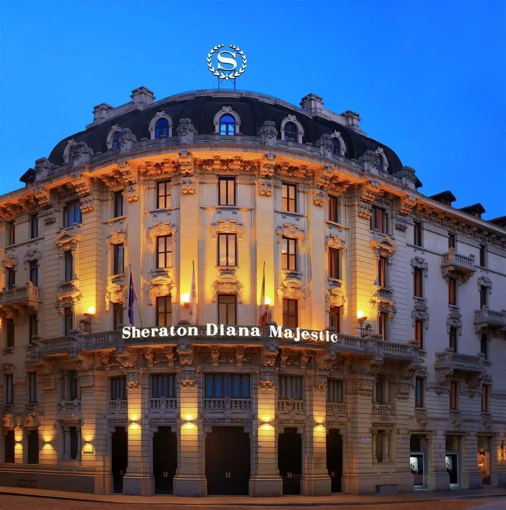 hotel sheraton diana majestic milan - milano p