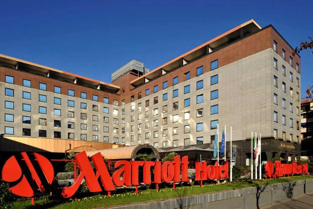 milan marriott hotel, milano