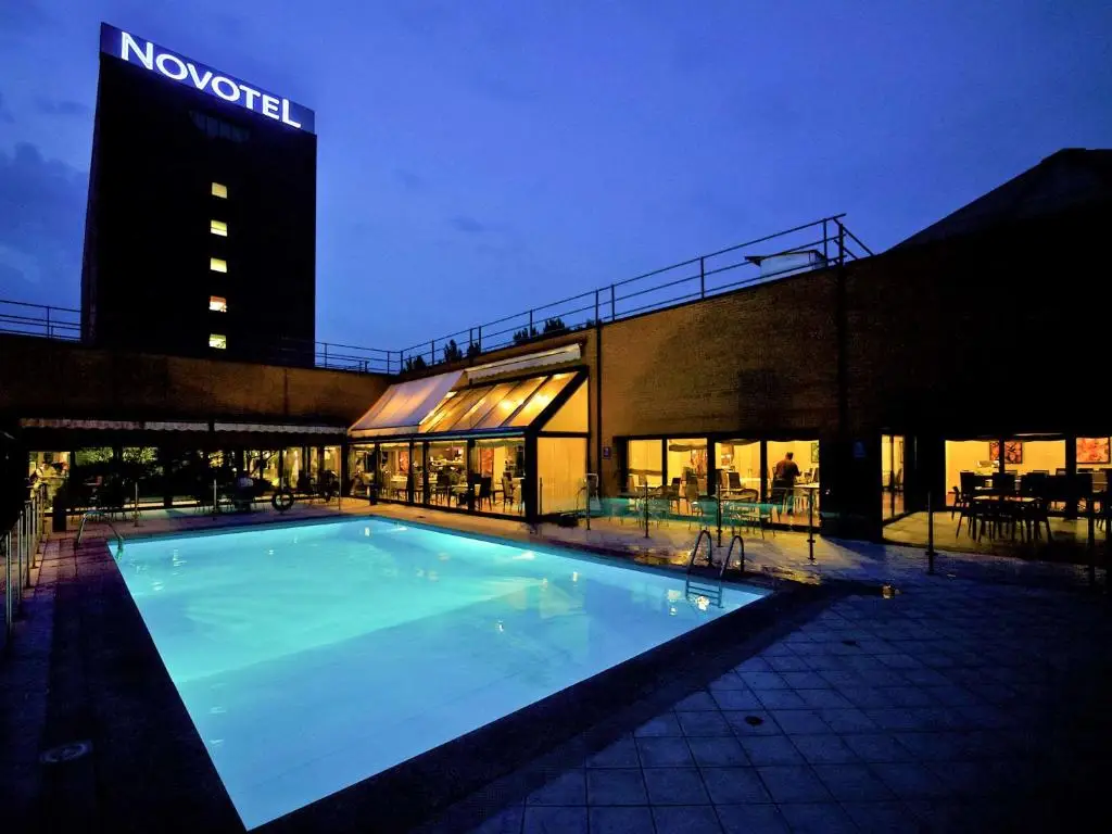 novotel milano linate aeroporto, milano