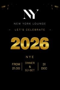 New York Lounge Novembre 27, 2025 newe york nuovo