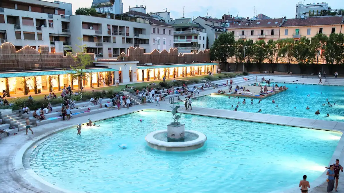 bagni misteriosi a milano