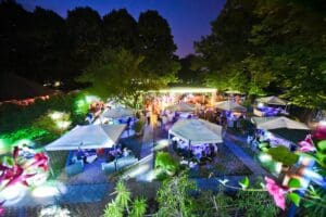 le jardin