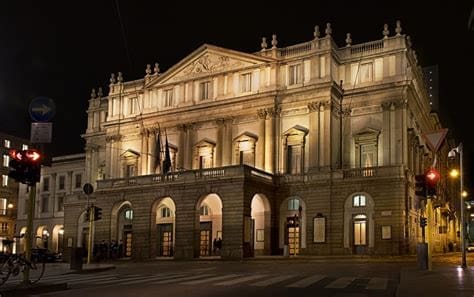 I musei e le mostre da visitare a Milano per il Capodanno Agosto 22, 2026 Teatro alla Scala di Milano informazioni storia museo 1 Agosto 22, 2026