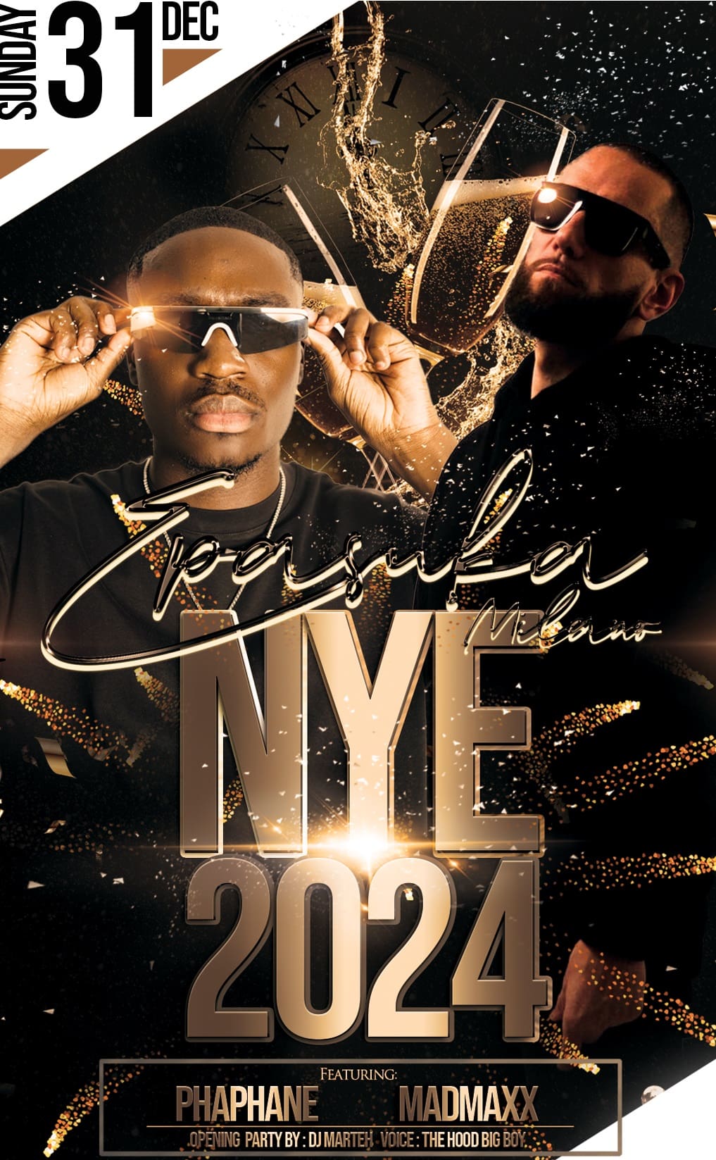 Capodanno Paradise Hell | Capodanno Milano