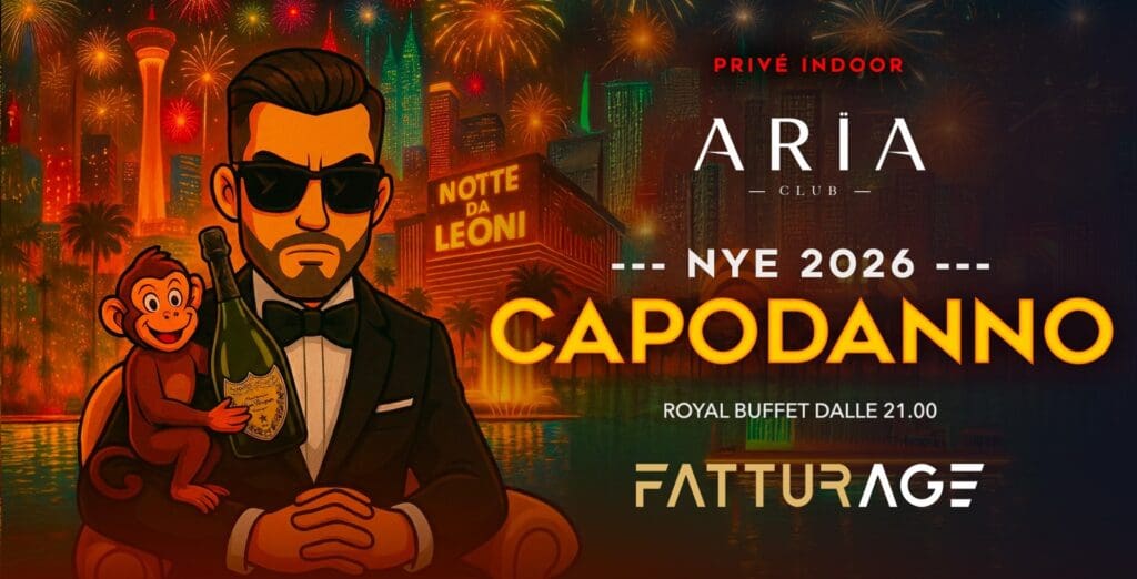 Aria Club Aprile 3, 2026