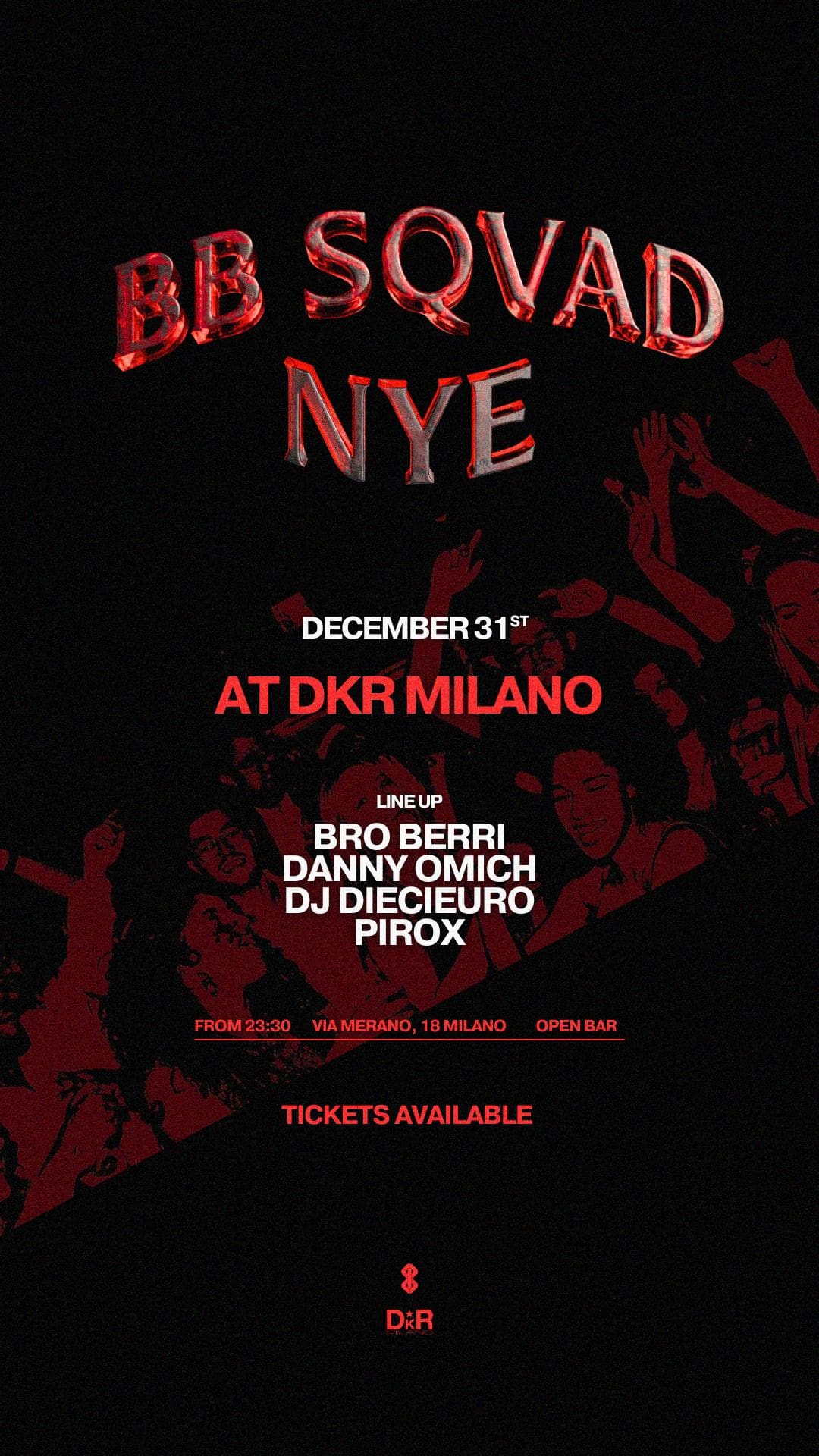 DKR Milano Giugno 14, 2026 DKR