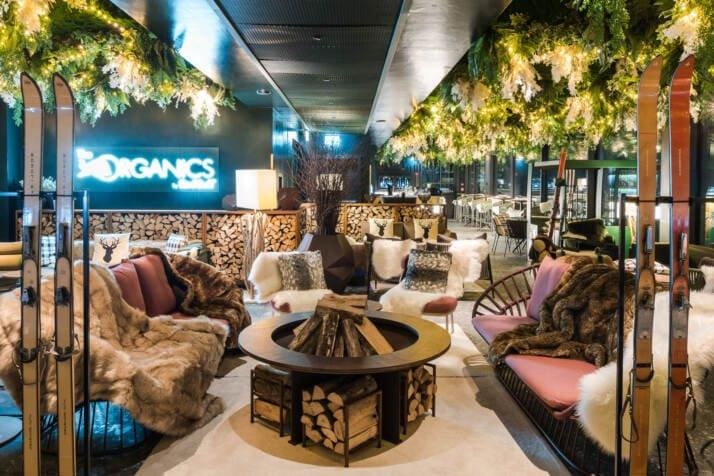 Capodanno Organic-Hyatt Sky Garden