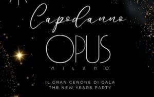 Capodanno Opus Milano
