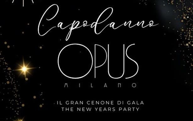 Capodanno Opus Milano