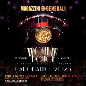 Magazzini Generali Novembre 7, 2025 magazzini generali locandina