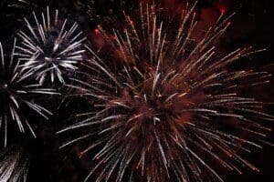 Fuochi d'artificio Capodanno Milano