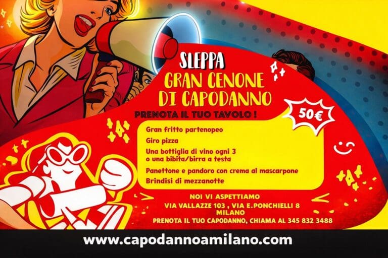 Capodanno Sleppa Milano