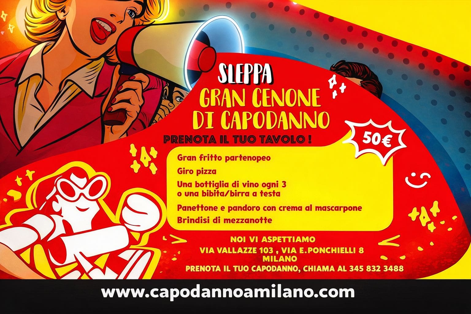 Capodanno Sleppa Milano Capodanno Sleppa Milano