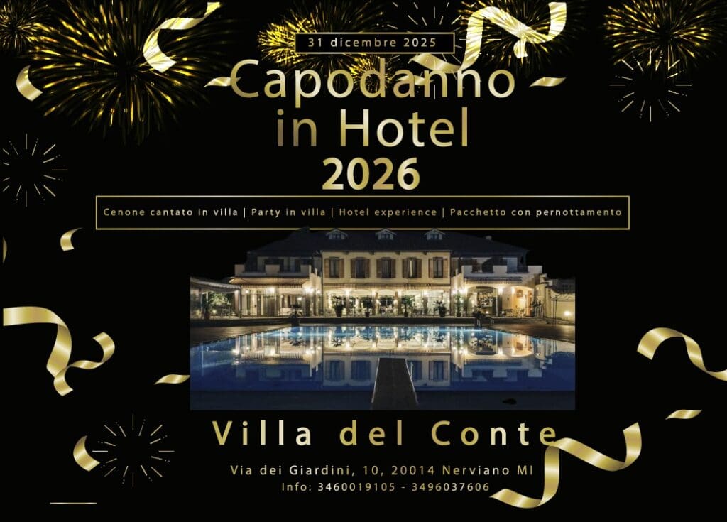 Capodanno Villa del Conte