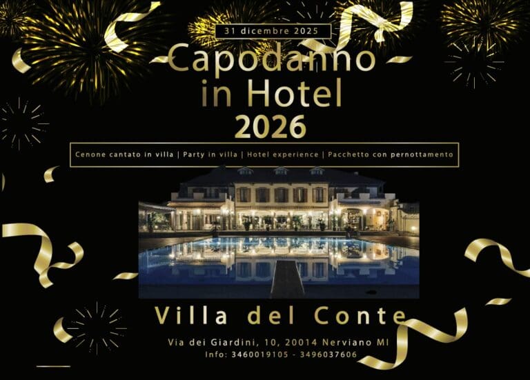 Capodanno Villa del Conte