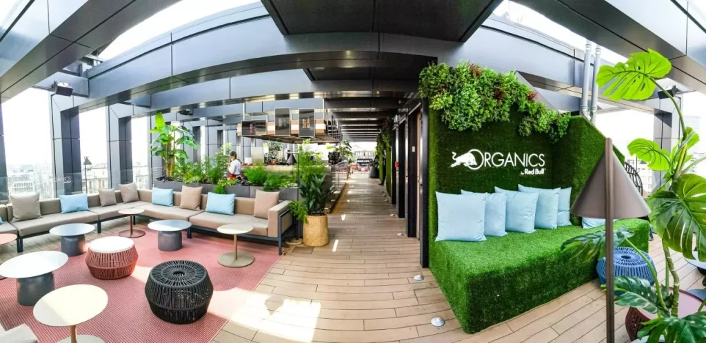 Organics Sky Garden2 Dicembre 29, 2025