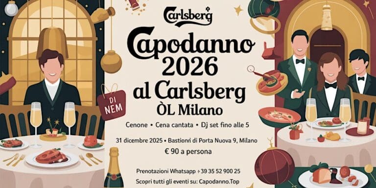 Capodanno Carlsberg 0L