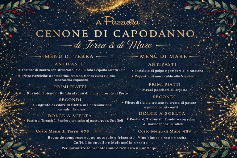 Capodanno A Pazziella 2026