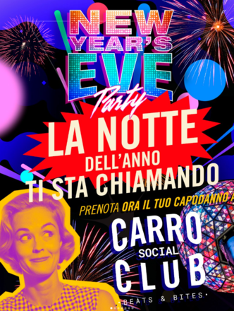 Capodanno Carro Social Club Sesto San Giovanni