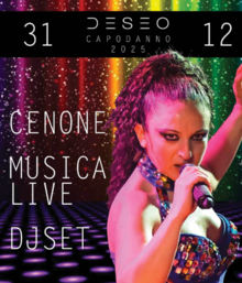 Capodanno Deseo Milano