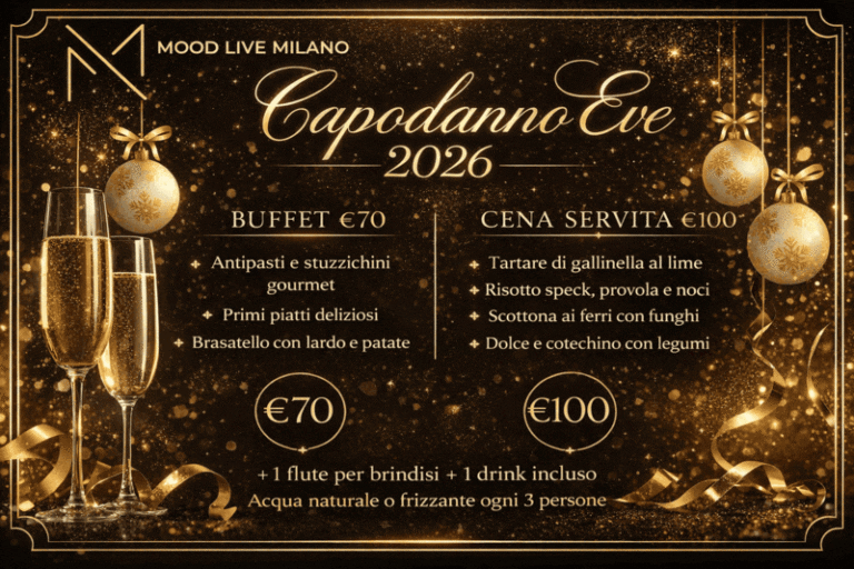 Capodanno Mood Live 2026