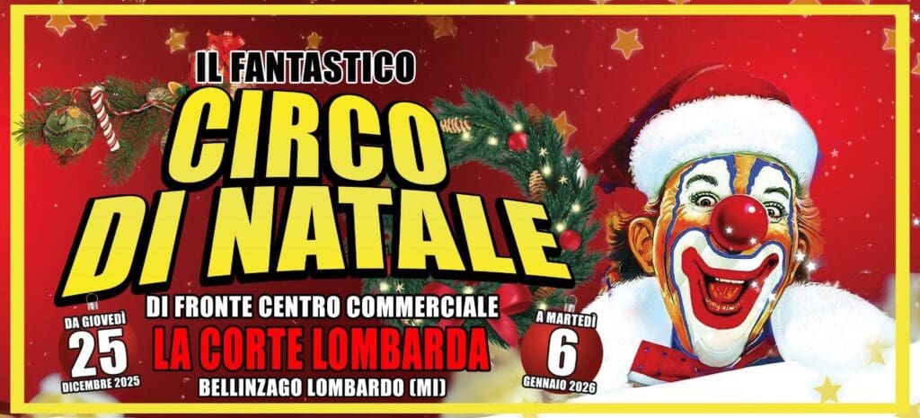 circo moroni 1 Aprile 3, 2026